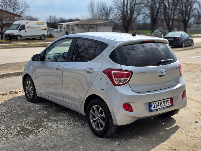 Hyundai I10 1.25i * 87к.с.* Автомат* SWISS* , снимка 5 - Автомобили и джипове - 49348325