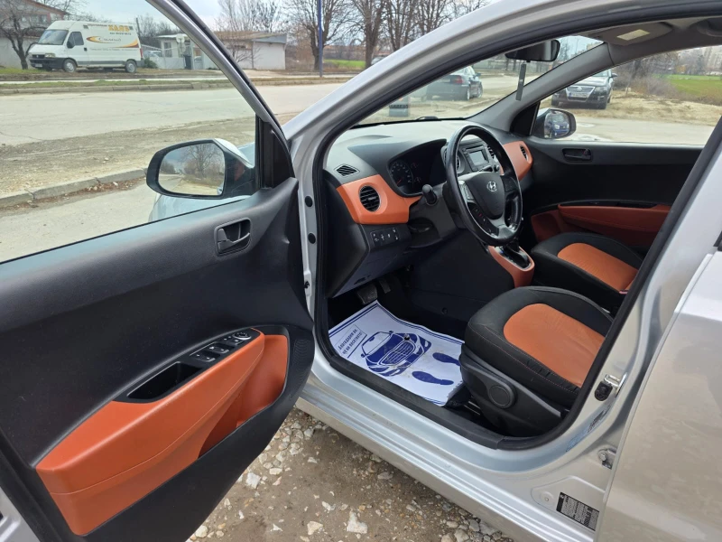 Hyundai I10 1.25i * 87к.с.* Автомат* SWISS* , снимка 10 - Автомобили и джипове - 49348325