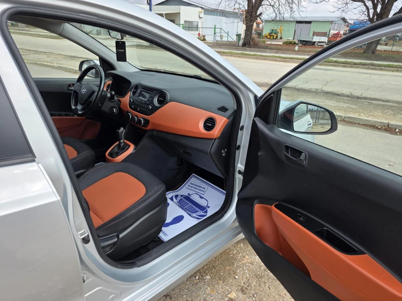 Hyundai I10 1.25i * 87к.с.* Автомат* SWISS* , снимка 15 - Автомобили и джипове - 49348325