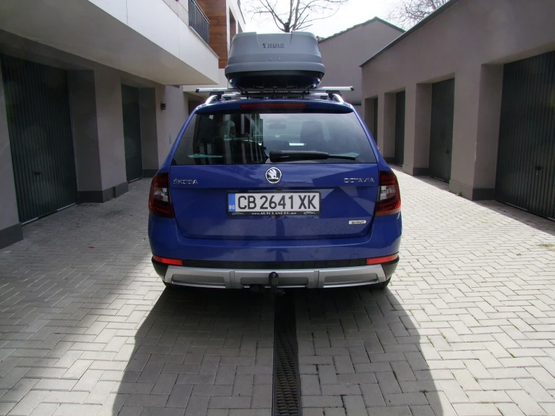 Skoda Octavia Scout 2.0 TDI 184hp 4x4, снимка 7 - Автомобили и джипове - 49492223