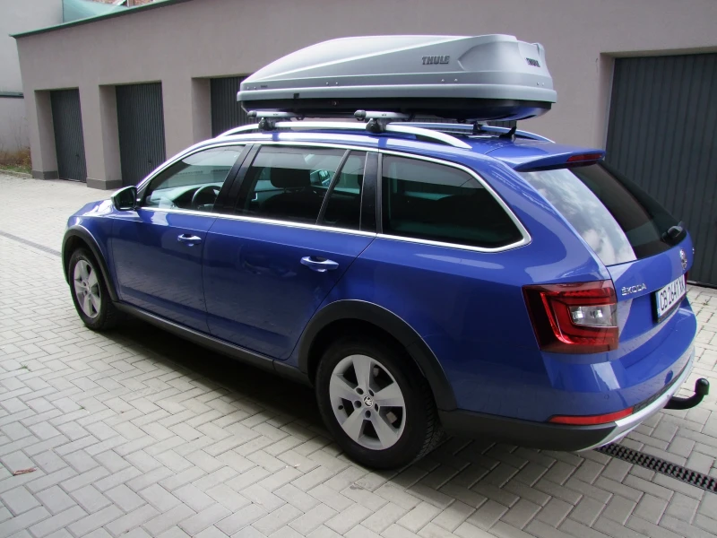 Skoda Octavia Scout 2.0 TDI 184hp 4x4, снимка 8 - Автомобили и джипове - 49492223