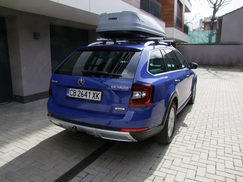 Skoda Octavia Scout 2.0 TDI 184hp 4x4, снимка 6 - Автомобили и джипове - 49492223