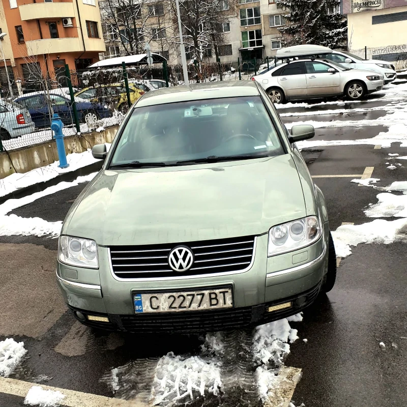 VW Passat 2.0i 4x4 4motion (4x4 Syncro - ПОСТОЯННО 4Х4), снимка 1 - Автомобили и джипове - 49566772