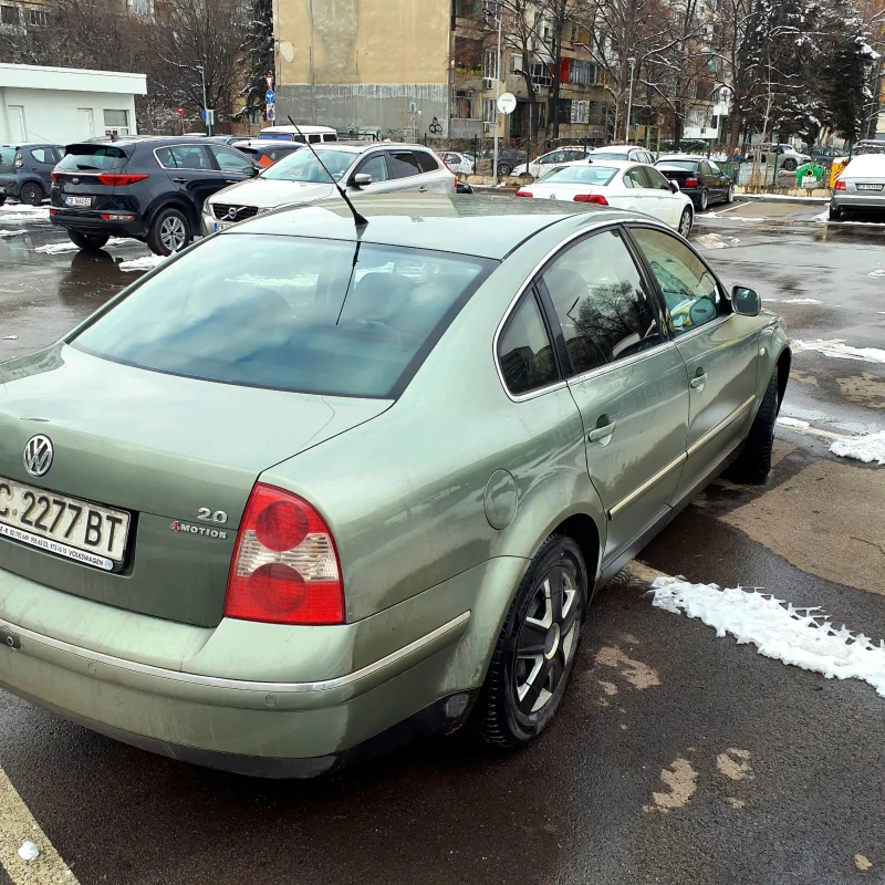 VW Passat 2.0i 4x4 4motion (4x4 Syncro - ПОСТОЯННО 4Х4), снимка 5 - Автомобили и джипове - 49566772