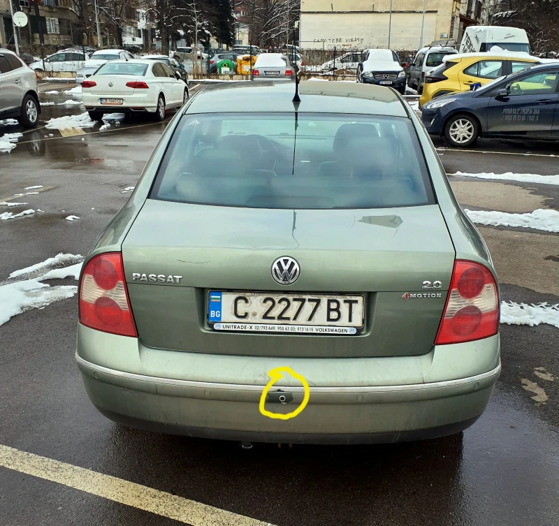 VW Passat 2.0i 4x4 4motion (4x4 Syncro - ПОСТОЯННО 4Х4), снимка 4 - Автомобили и джипове - 49566772