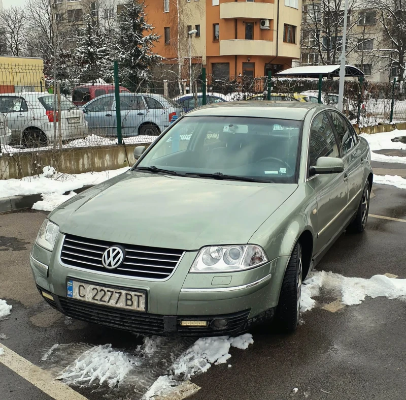 VW Passat 2.0i 4x4 4motion (4x4 Syncro - ПОСТОЯННО 4Х4), снимка 2 - Автомобили и джипове - 49566772