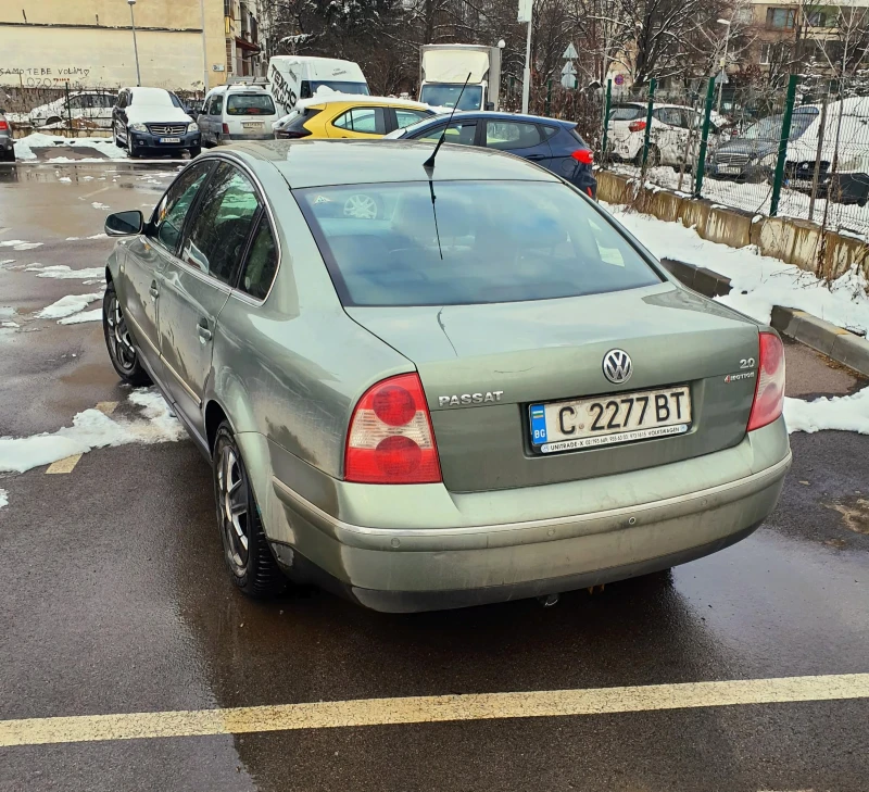 VW Passat 2.0i 4x4 4motion (4x4 Syncro - ПОСТОЯННО 4Х4), снимка 3 - Автомобили и джипове - 49566772