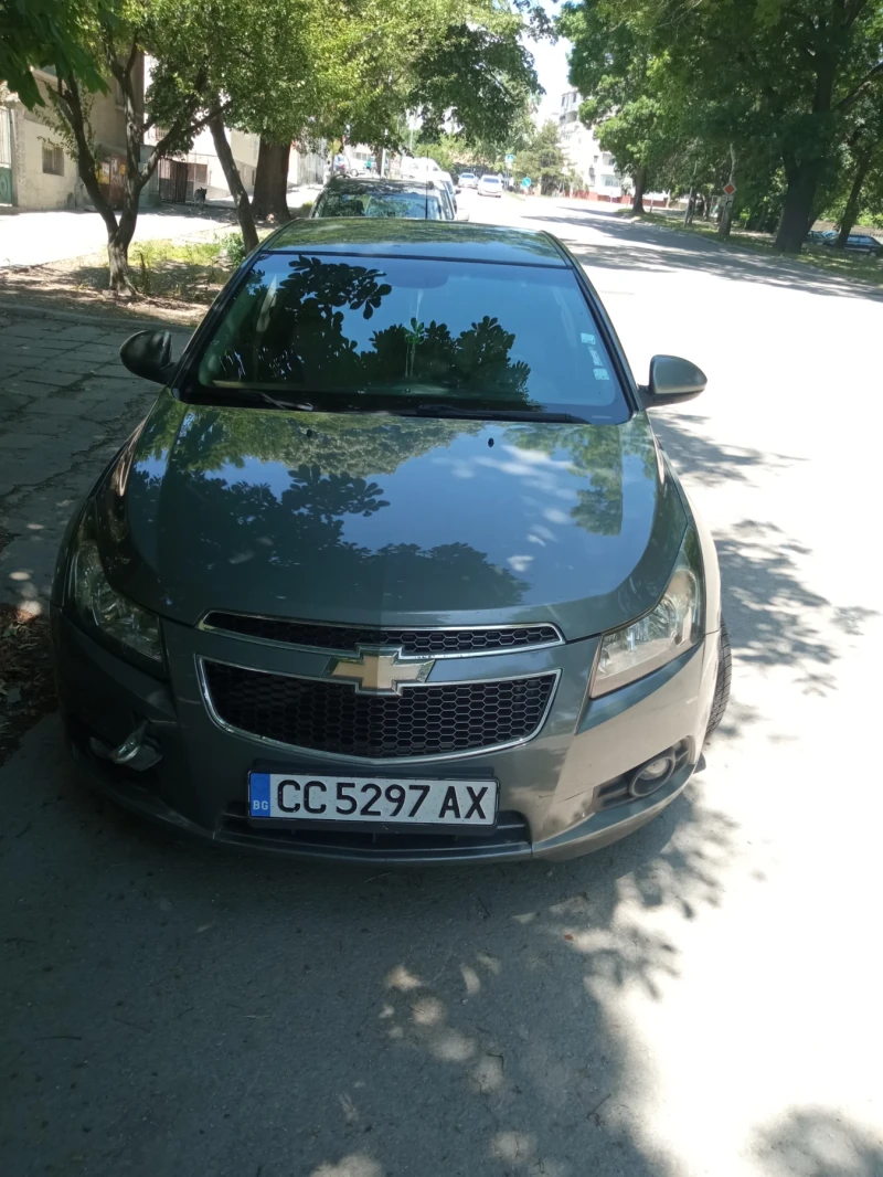 Chevrolet Cruze, снимка 4 - Автомобили и джипове - 52611863