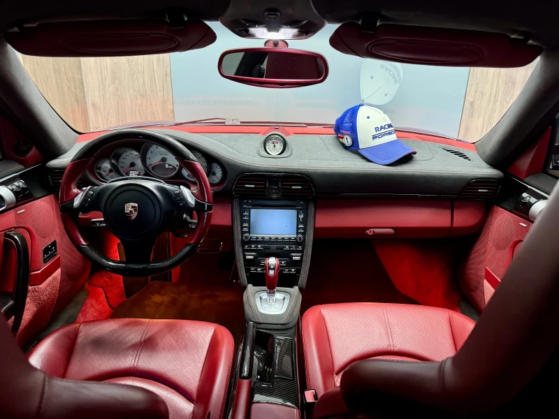 Porsche 911 997.2 Turbo Carbon , снимка 8 - Автомобили и джипове - 50599831