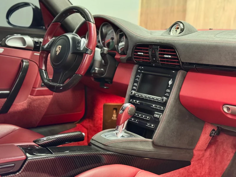 Porsche 911 997.2 Turbo Carbon , снимка 12 - Автомобили и джипове - 50599831