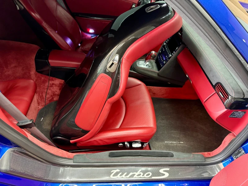 Porsche 911 997.2 Turbo Carbon , снимка 10 - Автомобили и джипове - 50599831