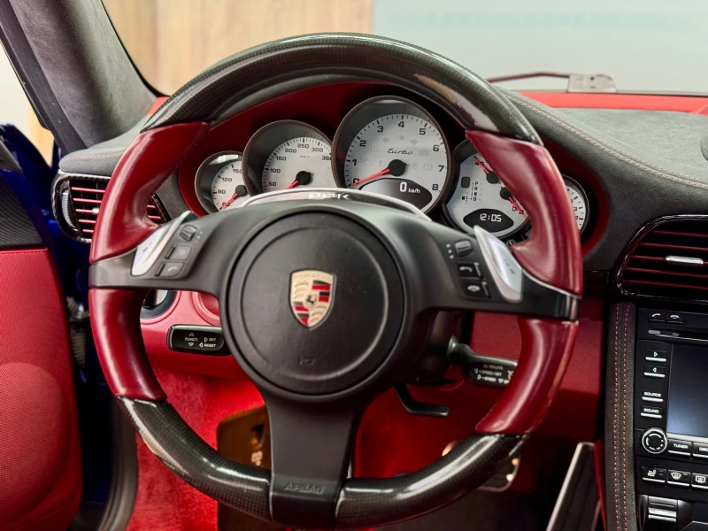 Porsche 911 997.2 Turbo Carbon , снимка 7 - Автомобили и джипове - 50599831