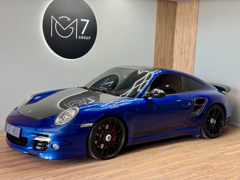 Porsche 911 997.2 Turbo Carbon 