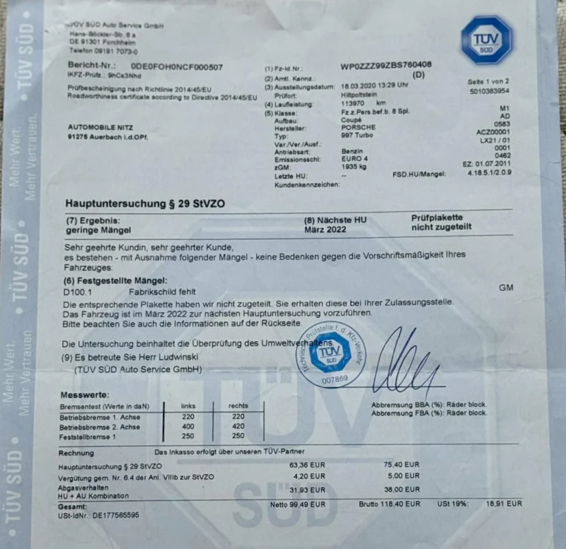 Porsche 911 997.2 Turbo Carbon , снимка 15 - Автомобили и джипове - 50599831