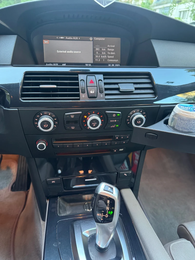 BMW 535, снимка 6 - Автомобили и джипове - 52032135