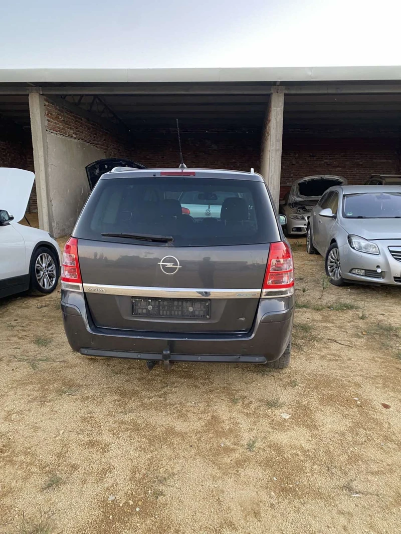 Opel Zafira 1.7 110 , снимка 3 - Автомобили и джипове - 52621418