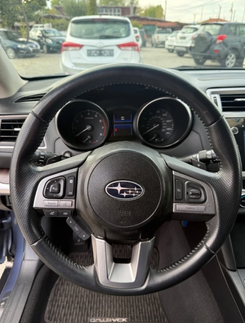 Subaru Outback 2.5 AWD, снимка 12 - Автомобили и джипове - 52795858