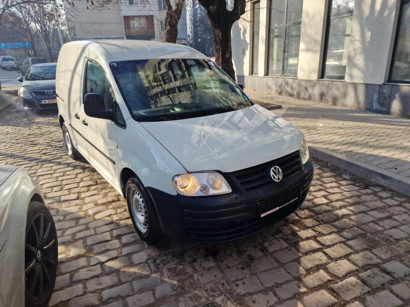 VW Caddy 1.9TDi, снимка 2 - Автомобили и джипове - 52852127