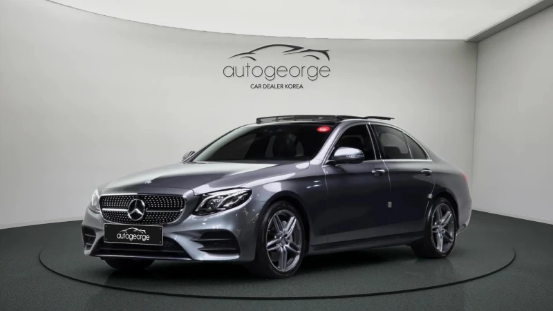 Mercedes-Benz E 300 AMG LINE autogeorge.com