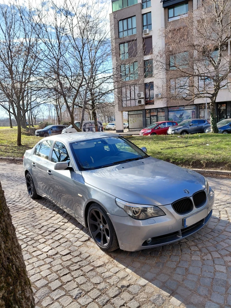 BMW 520, снимка 3 - Автомобили и джипове - 52955894