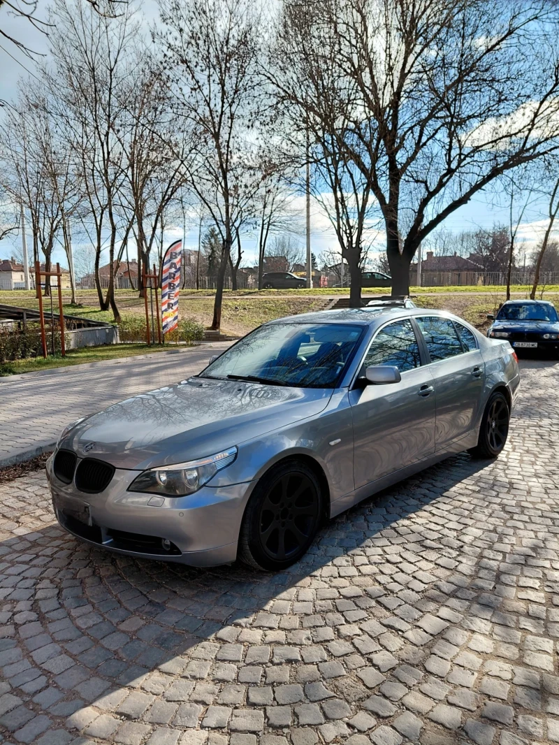 BMW 520, снимка 2 - Автомобили и джипове - 52955894