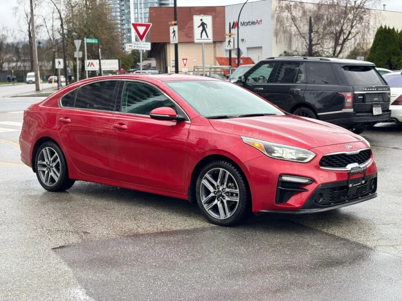 Kia Forte EX FWD* АвтоКредит* (ЦЕНА ДО БГ), снимка 3 - Автомобили и джипове - 53326694