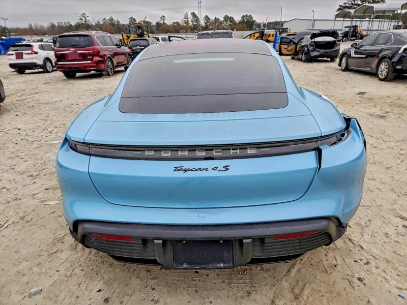 Porsche Taycan, снимка 2 - Автомобили и джипове - 53460127