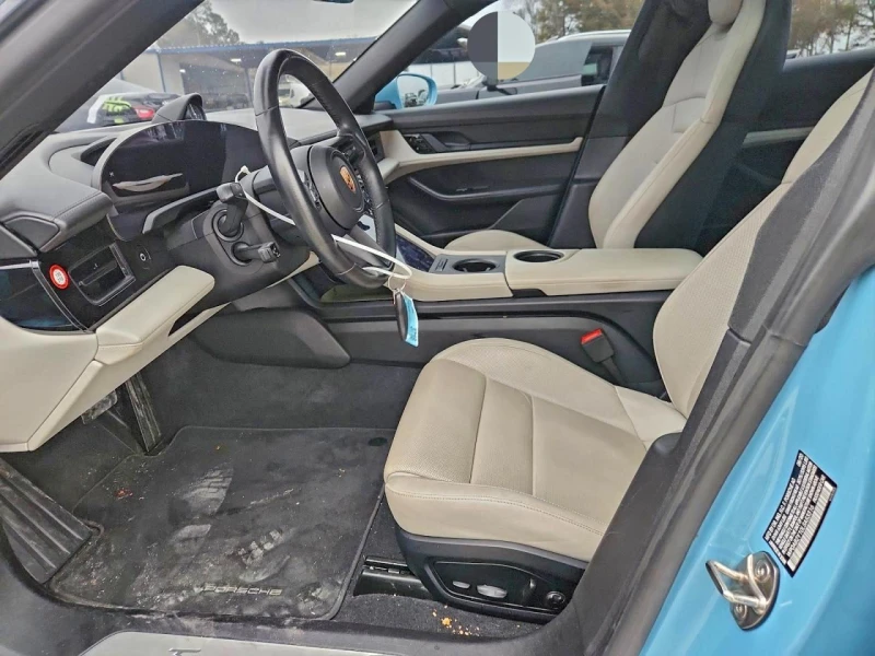 Porsche Taycan, снимка 3 - Автомобили и джипове - 53460127