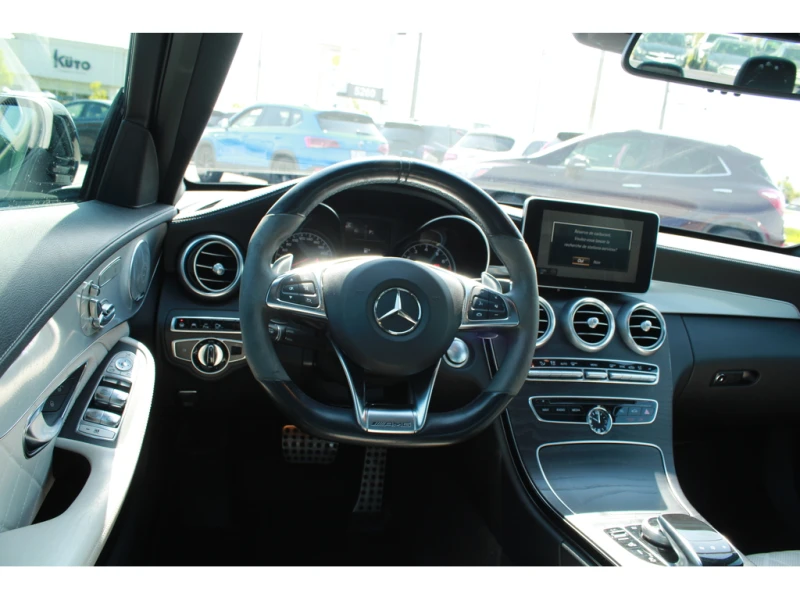 Mercedes-Benz C 450 AMG 4MATIC* КОжа* Подгрев* Обдухване* Кейлес* Blind Sp, снимка 8 - Автомобили и джипове - 53479758