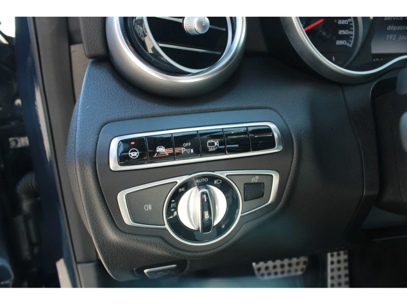 Mercedes-Benz C 450 AMG 4MATIC* КОжа* Подгрев* Обдухване* Кейлес* Blind Sp, снимка 11 - Автомобили и джипове - 53479758