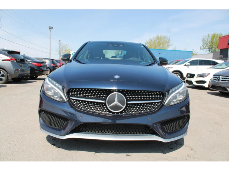 Mercedes-Benz C 450 AMG 4MATIC* КОжа* Подгрев* Обдухване* Кейлес* Blind Sp, снимка 3 - Автомобили и джипове - 53479758