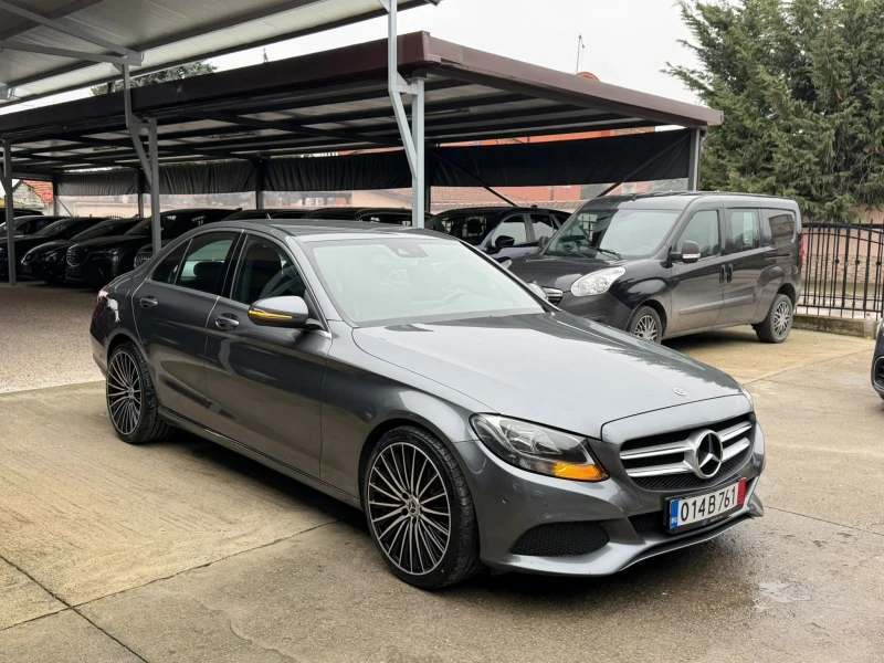 Mercedes-Benz C 220, снимка 5 - Автомобили и джипове - 53486481