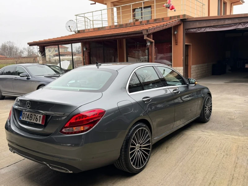 Mercedes-Benz C 220, снимка 11 - Автомобили и джипове - 53486481