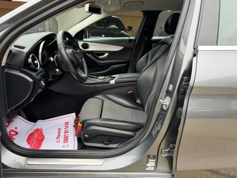 Mercedes-Benz C 220, снимка 9 - Автомобили и джипове - 53486481