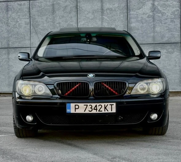 BMW 745 Diplomatic;TOP;Full, снимка 1 - Автомобили и джипове - 47978146