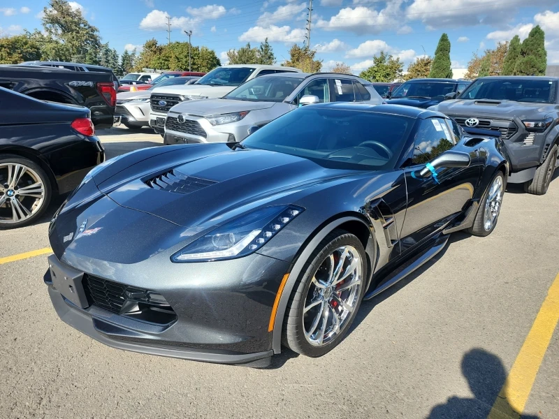 Chevrolet Corvette Grand Sport 2LT (C7)* * CARFAX * * АВТО КРЕДИТ * * - 92999 лв. / 47549.63 € - 35819252 1