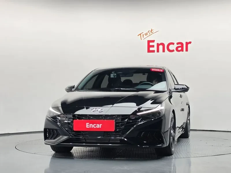 Hyundai Elantra 1.6 Turbo N Line Sports