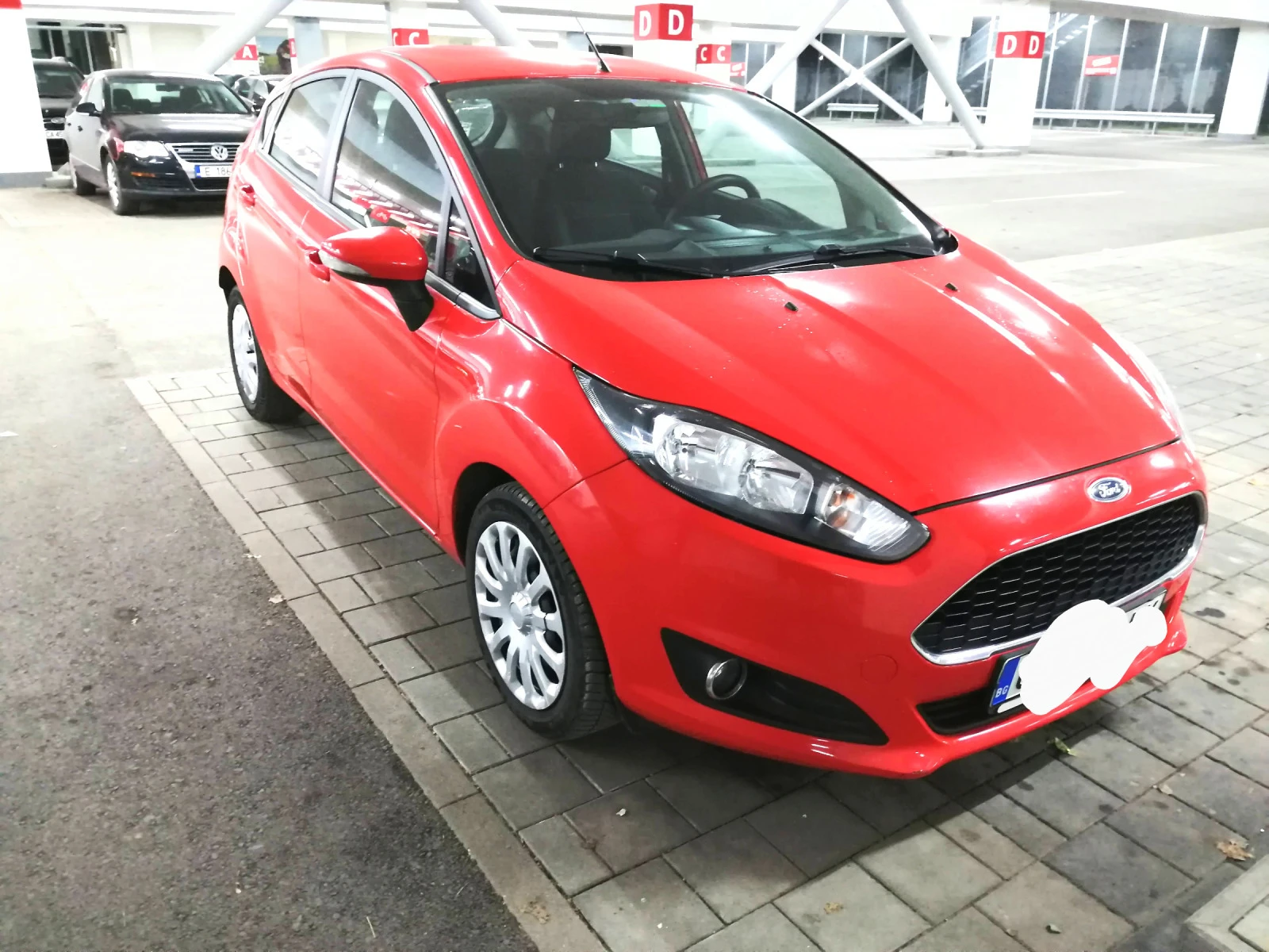 Ford Fiesta 1.5 TDCI* EURO6B, снимка 1