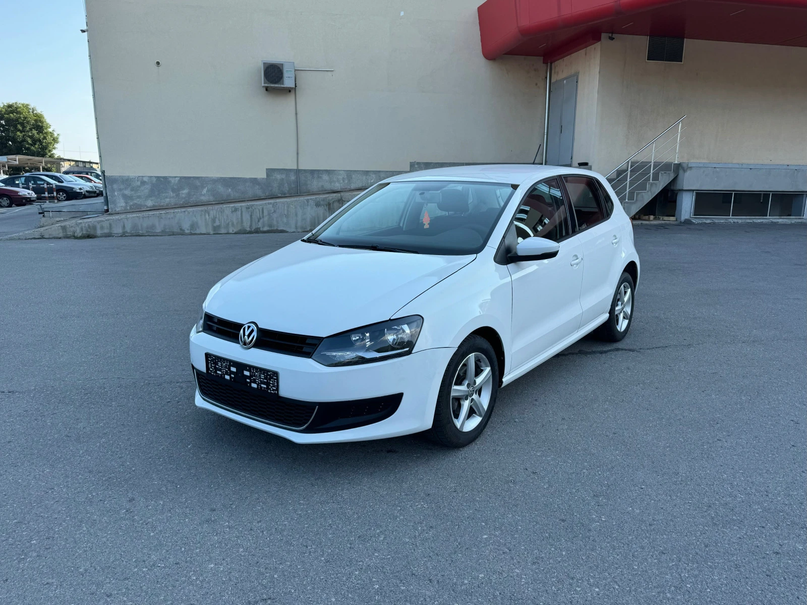 VW Polo 1.6i GAZ FaceLift, снимка 1