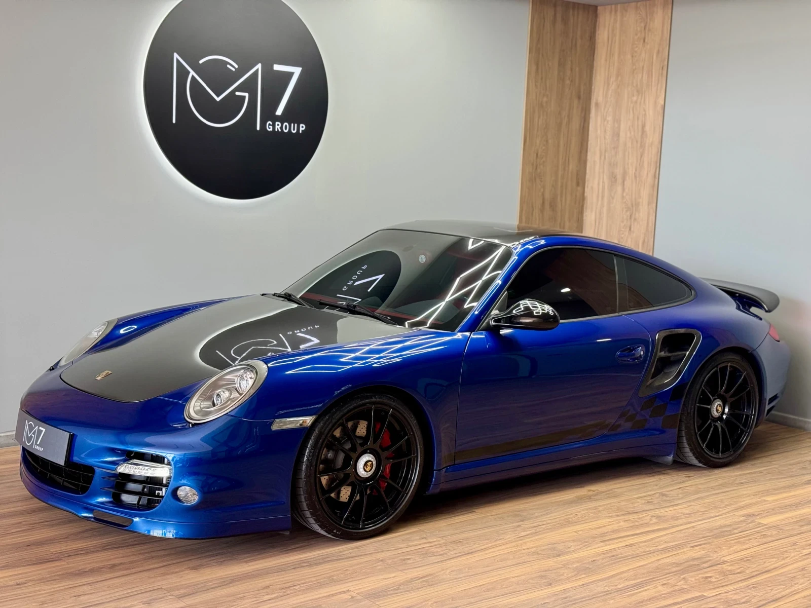 Porsche 911 997.2 Turbo Carbon , снимка 1