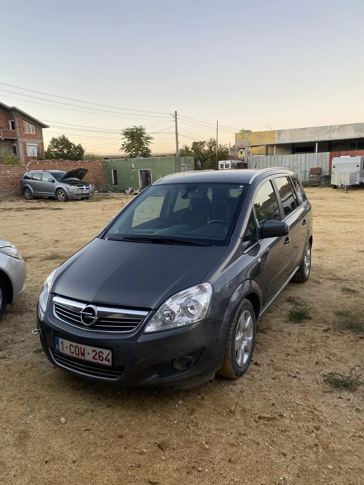 Opel Zafira 1.7 110 , снимка 1