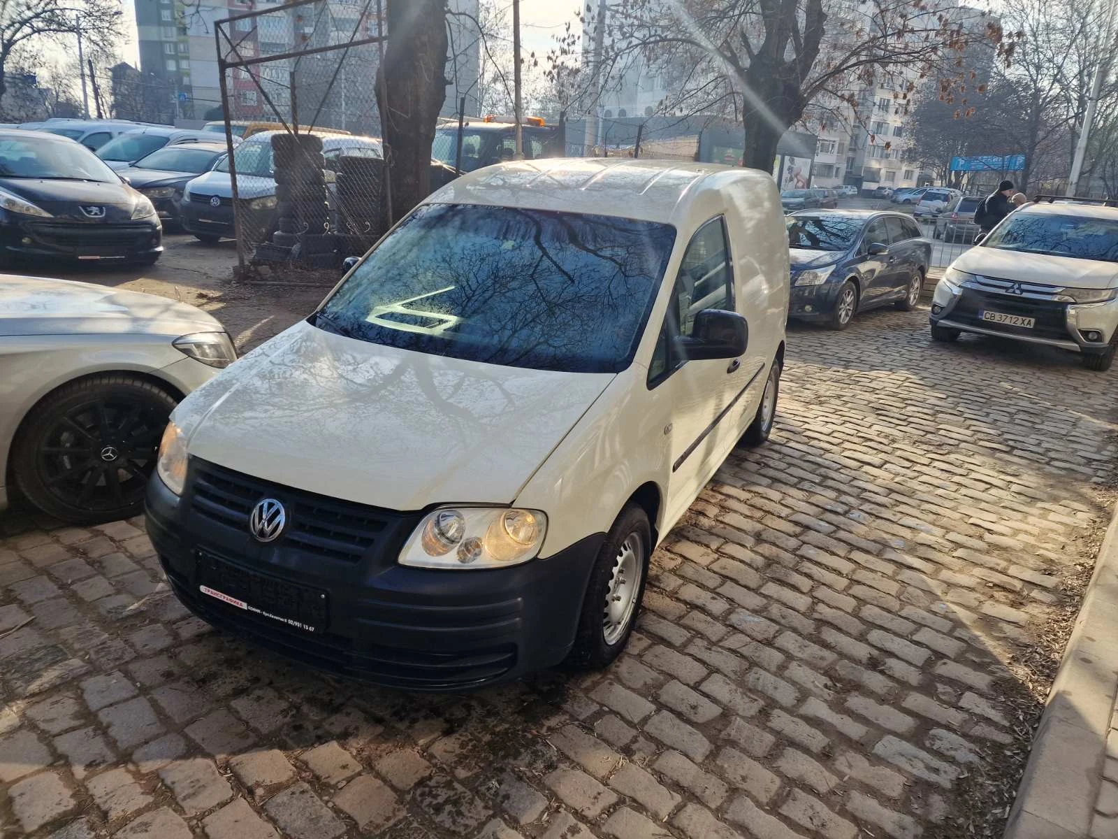 VW Caddy 1.9TDi, снимка 1