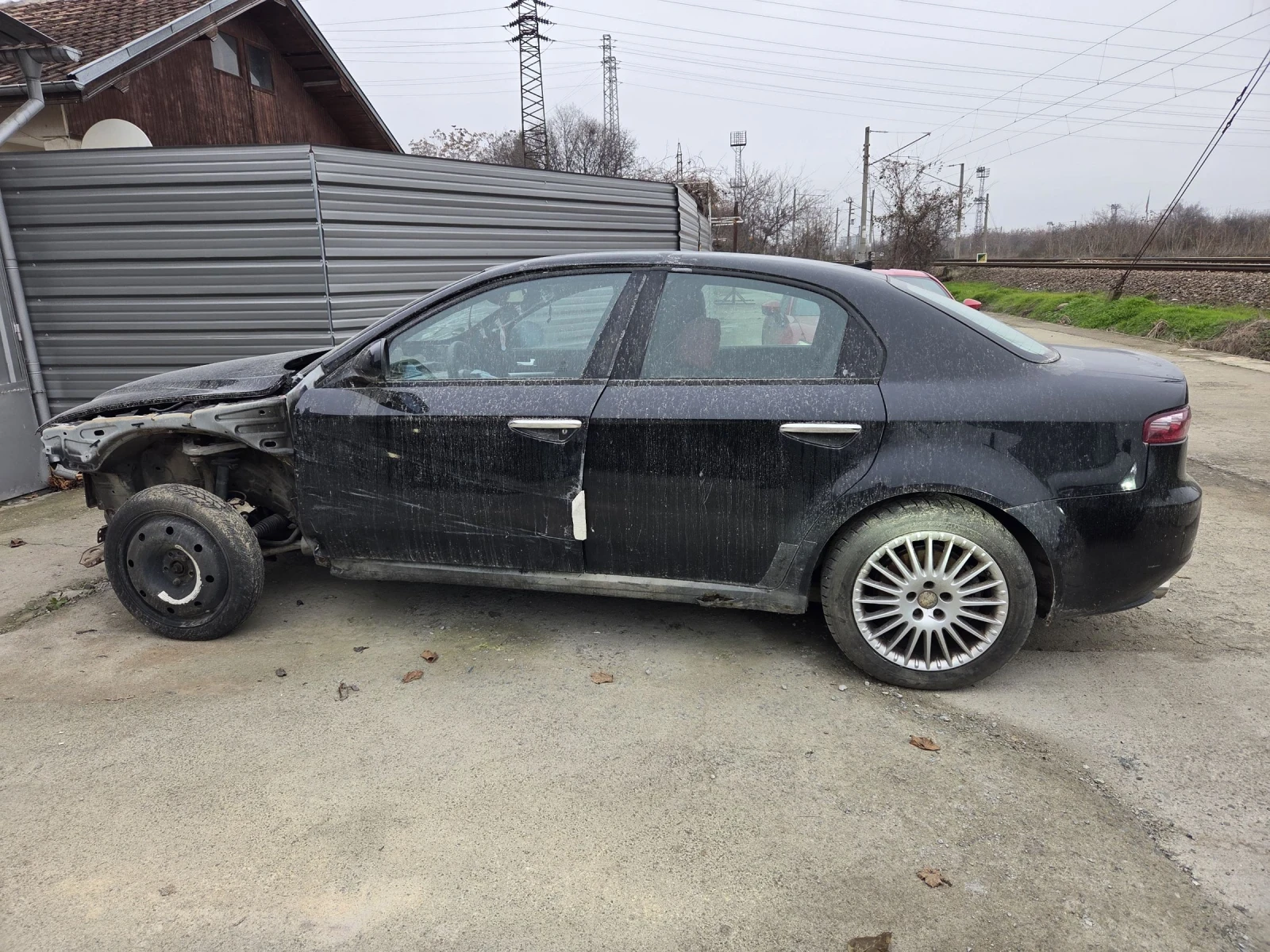 Alfa Romeo 159 2, 4 jtd 200 hp, снимка 1