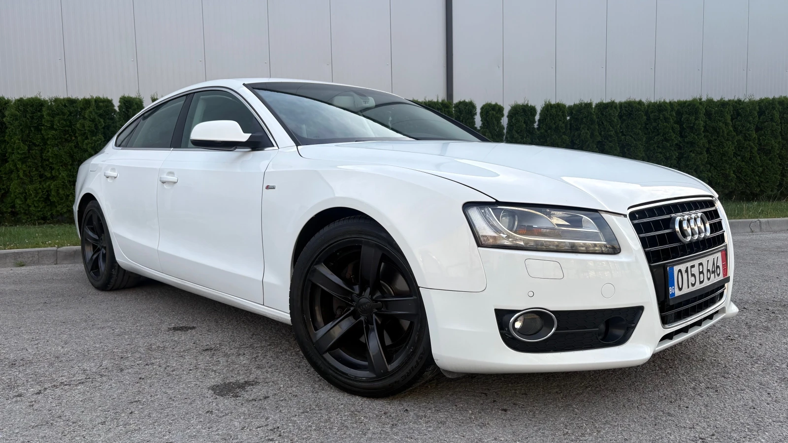 Audi A5 3.0tdi /S-LINE/ КАМЕРА B&O, снимка 3 - Автомобили и джипове - 43328840