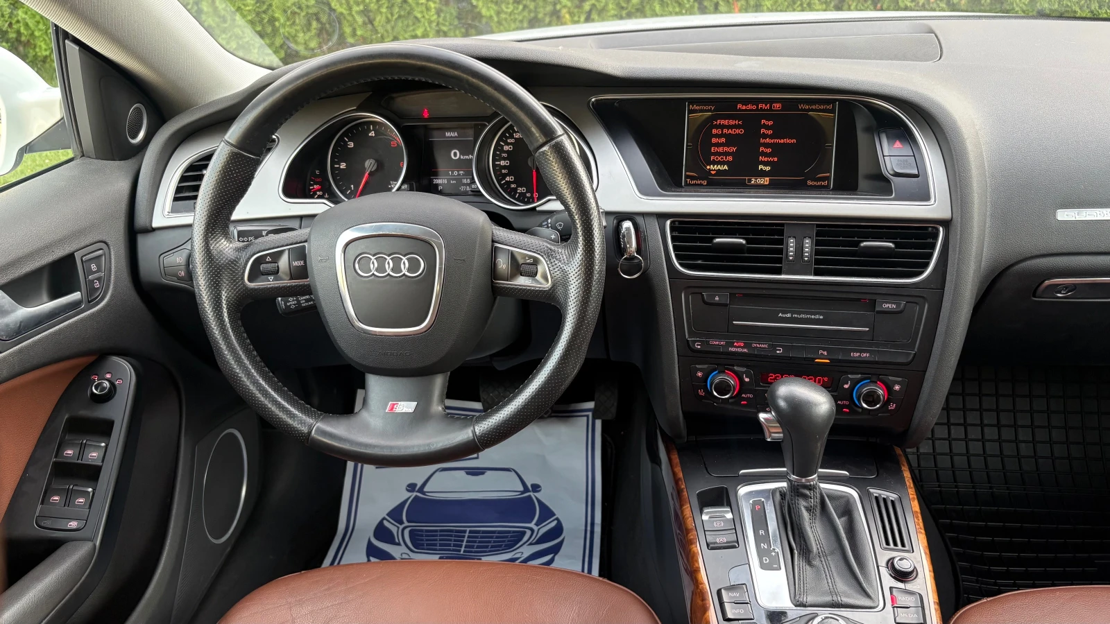 Audi A5 3.0tdi /S-LINE/ КАМЕРА B&O, снимка 11 - Автомобили и джипове - 43328840