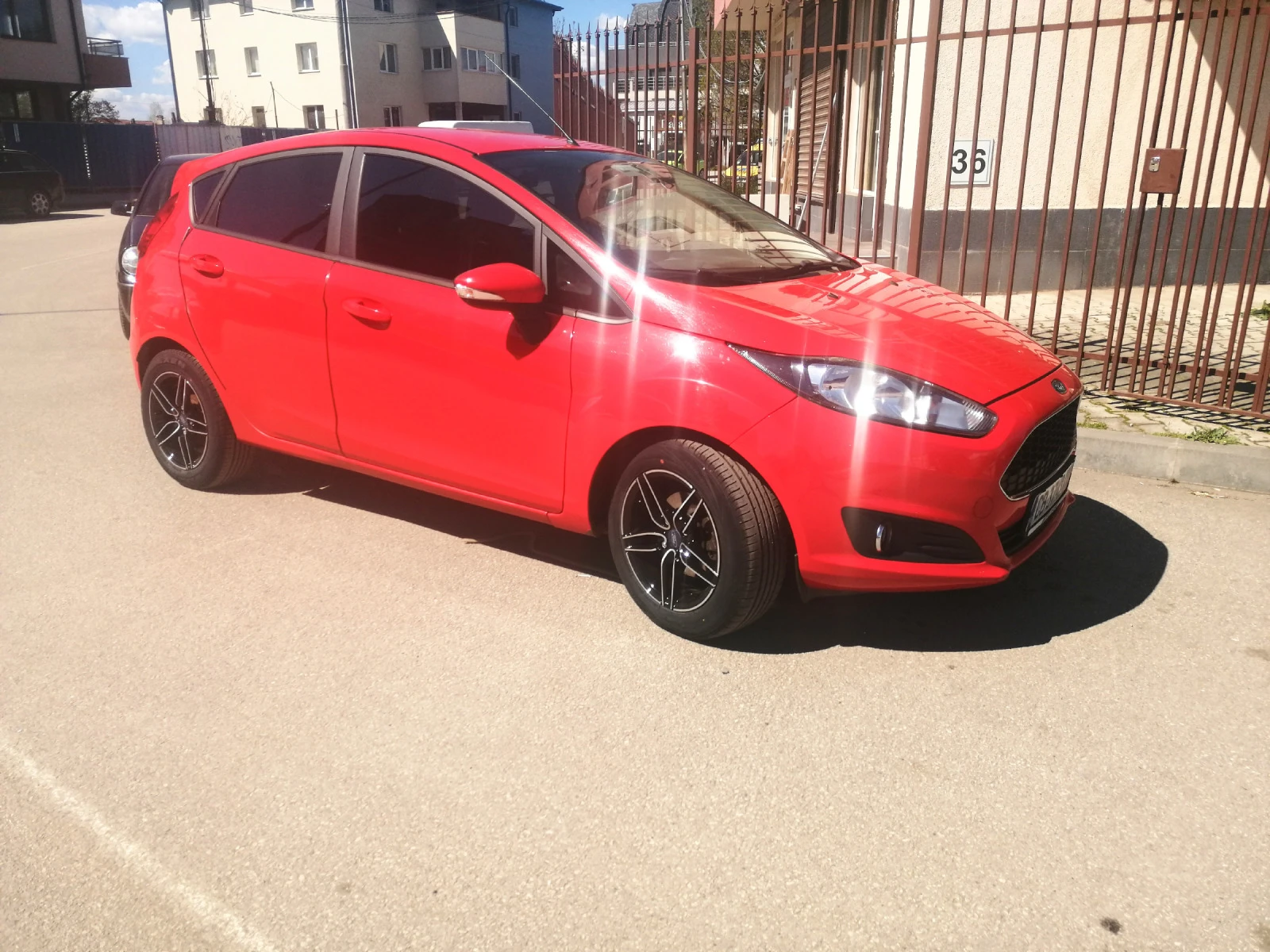 Ford Fiesta 1.5 TDCI* EURO6B - изображение 2