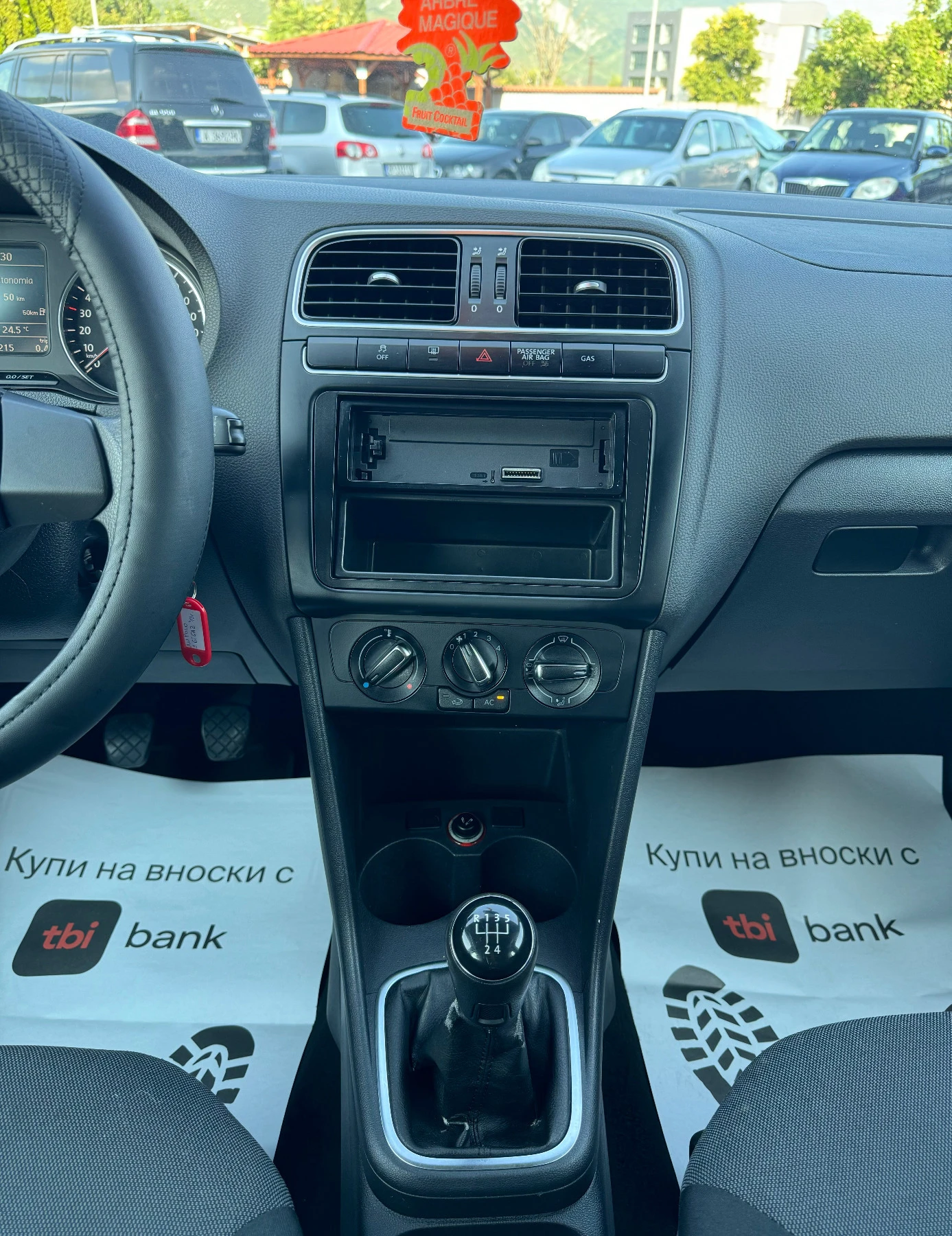 VW Polo 1.6i GAZ FaceLift | Mobile.bg   12