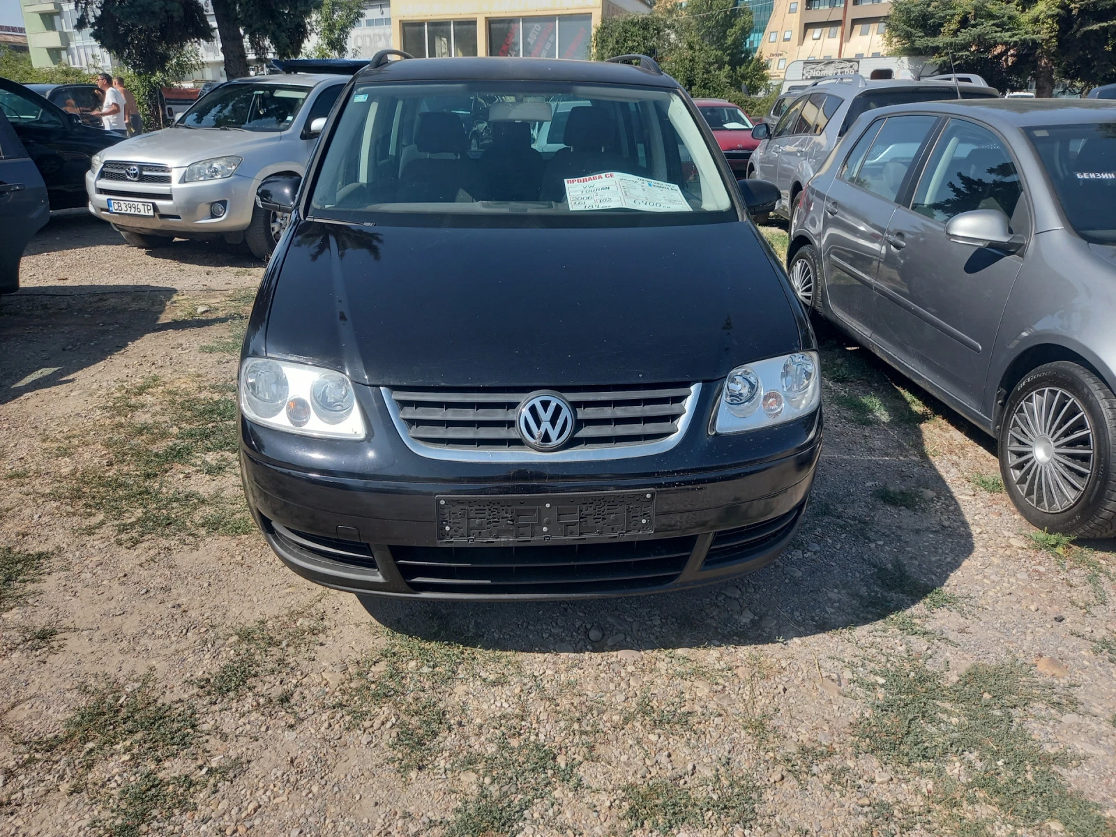 VW Touran 1.6i 102k.c. - изображение 3