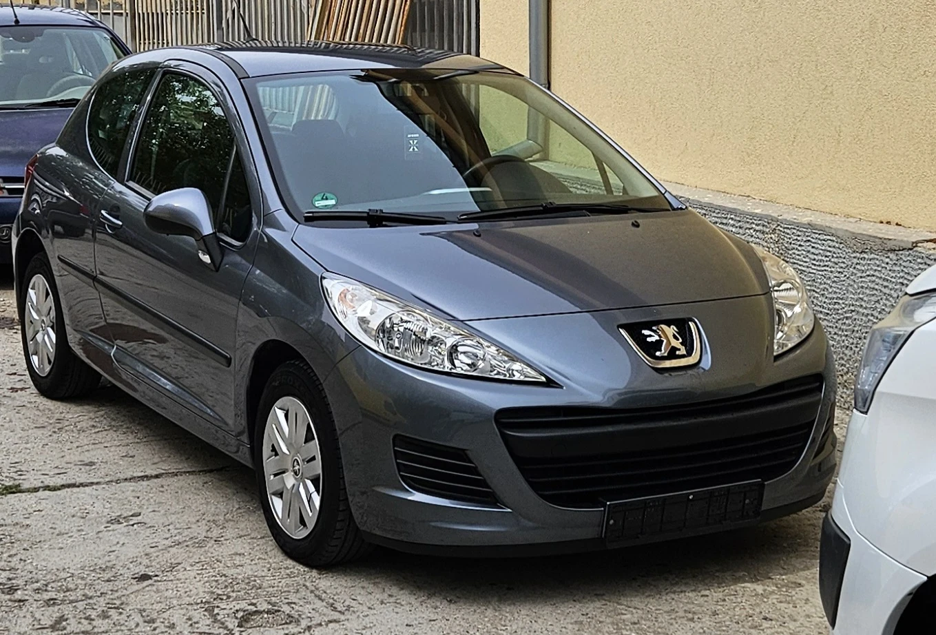 Peugeot 207 1.4HDI 70hp. Фейс  - [1] 