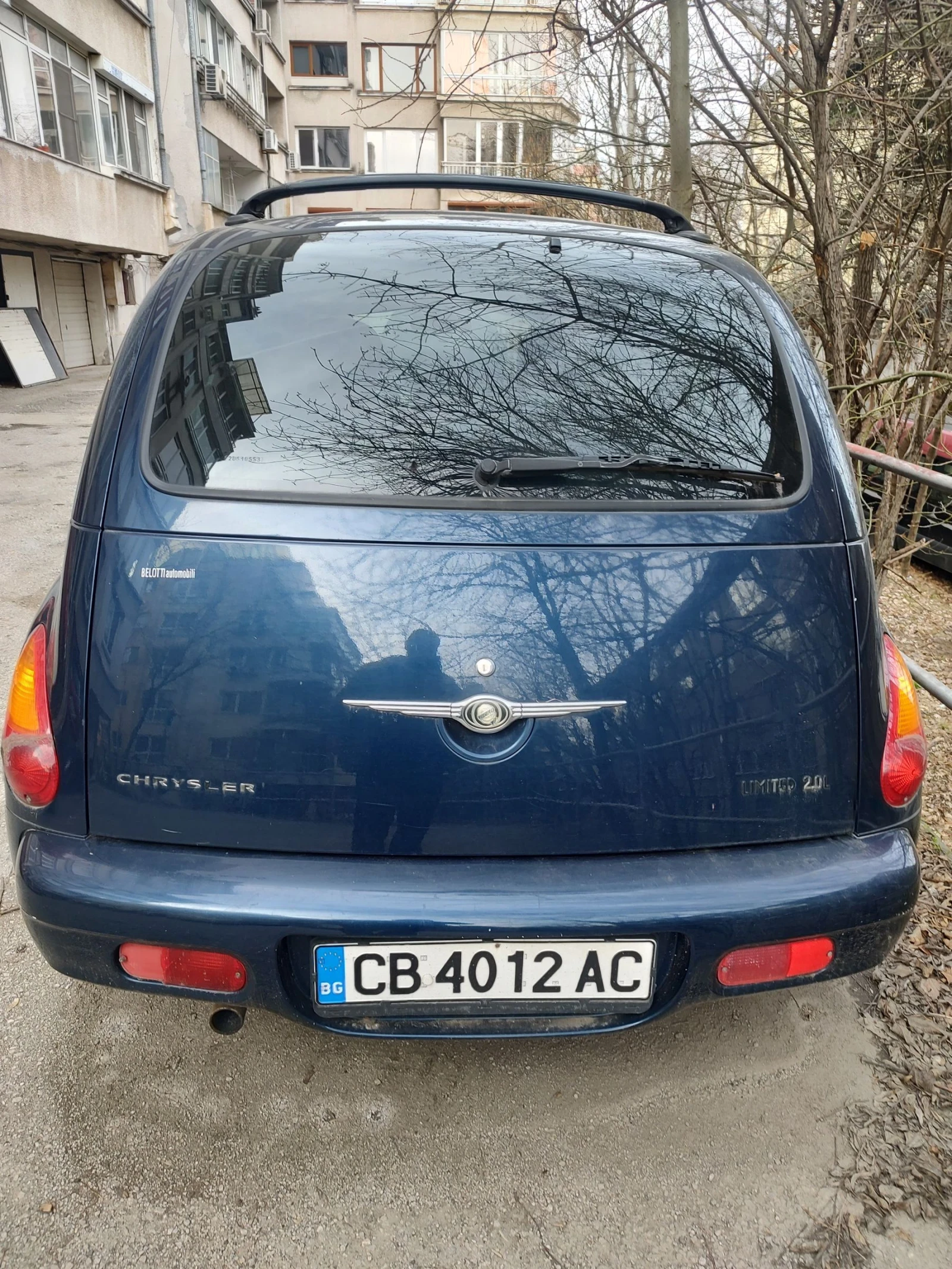 Chrysler Voyager Пити круйзер  - изображение 6